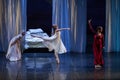 ZAGREB, CROATIA - February 15. 2018. Romeo and Juliet Ballet by Royalty Free Stock Photo